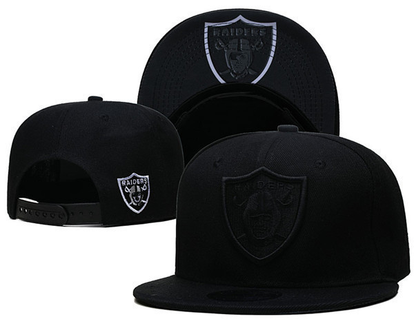 Las Vegas Raiders Stitched Snapback Hats 0121
